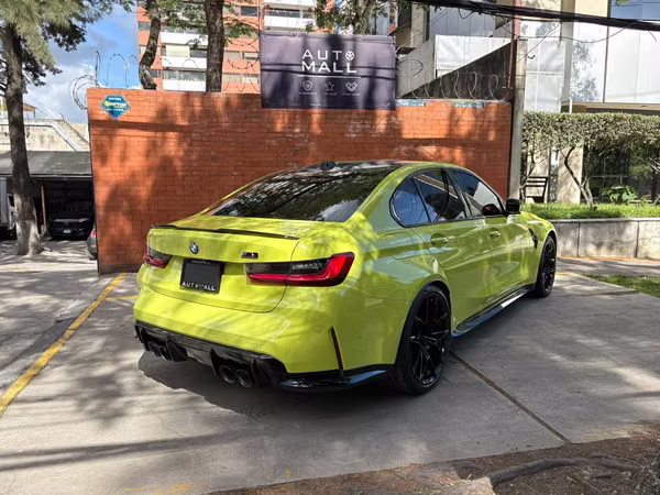 BMW M3 Competition año 2023 de agencia