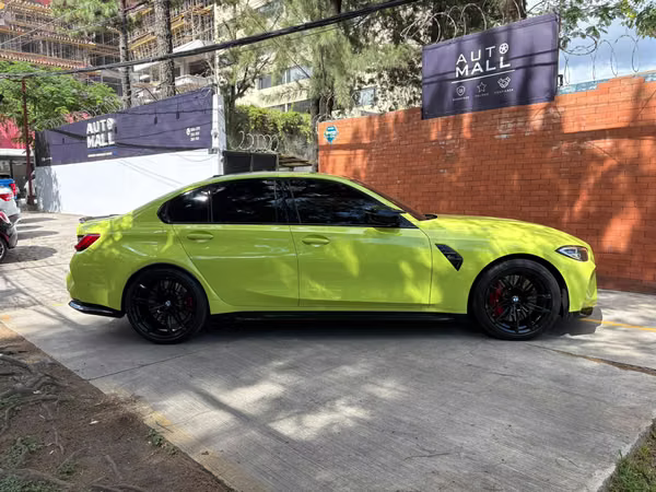 BMW M3 Competition año 2023 de agencia