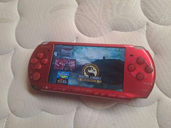 PSP Rojo Chipeado