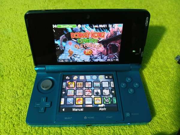 Nintendo 3DS Chipeado