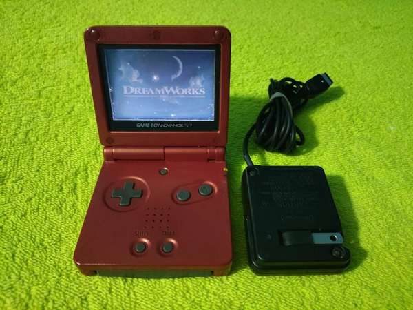 GameBoy Advance Sp Una Luz