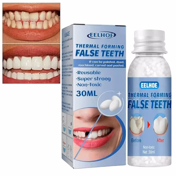 Gel dental moldeable