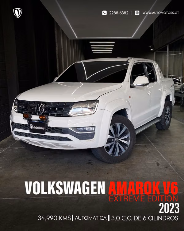 2023 Volkswagen amarok v6 extreme