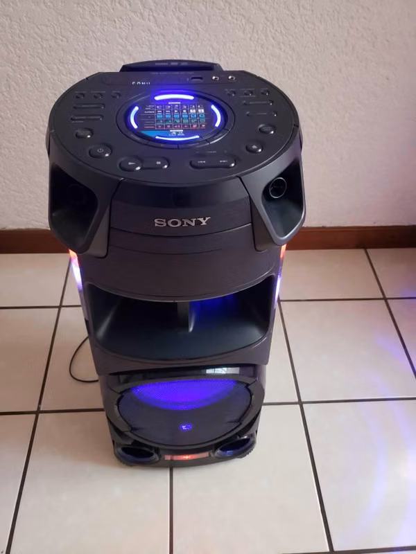 SONY BOCINA MHC V73D SISTEMA DE AUDIO POTENTE