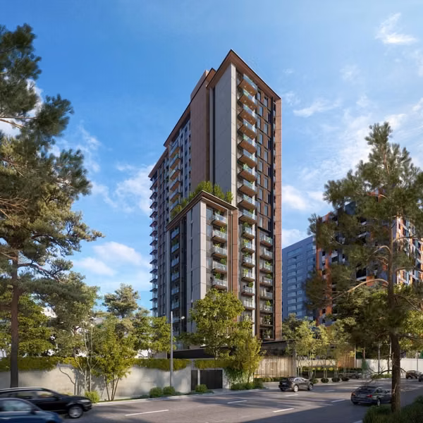 Apartamento en Zona 10