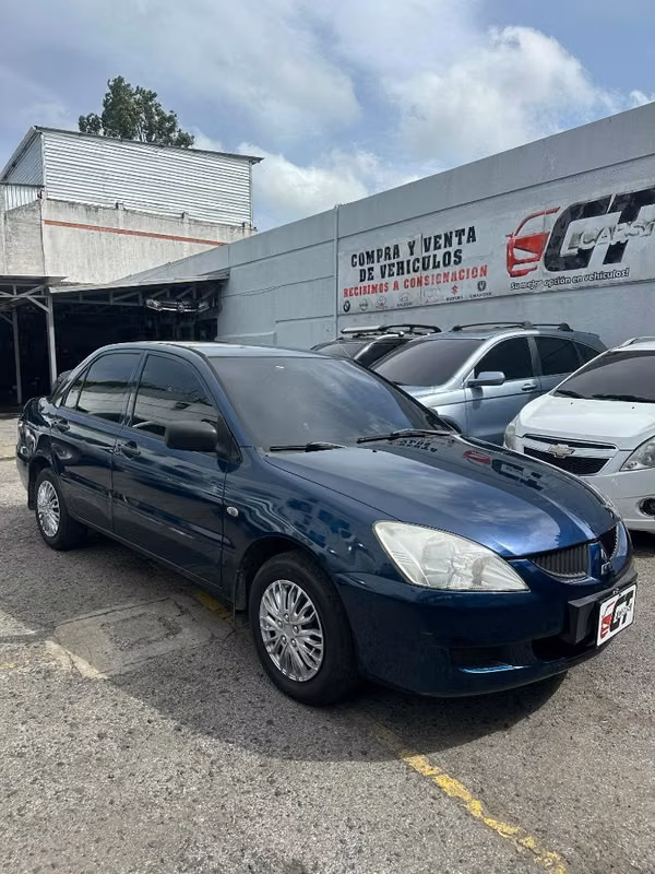 Mitsubishi Lancer Gl 2007 Mecánico de Agencia