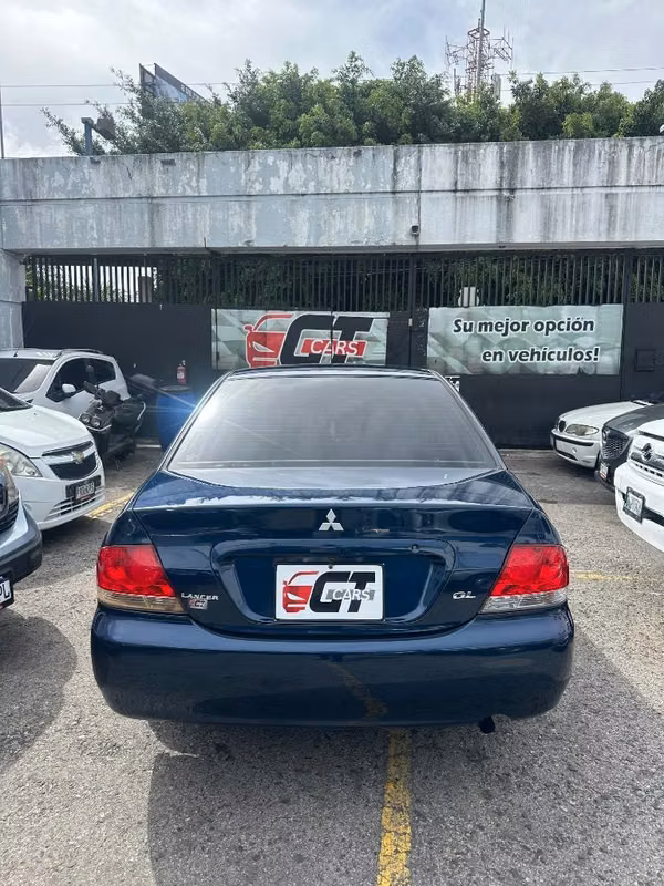 Mitsubishi Lancer Gl 2007 Mecánico de Agencia