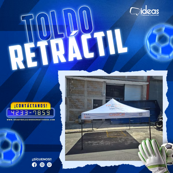 TOLDO RETRÁCTIL 