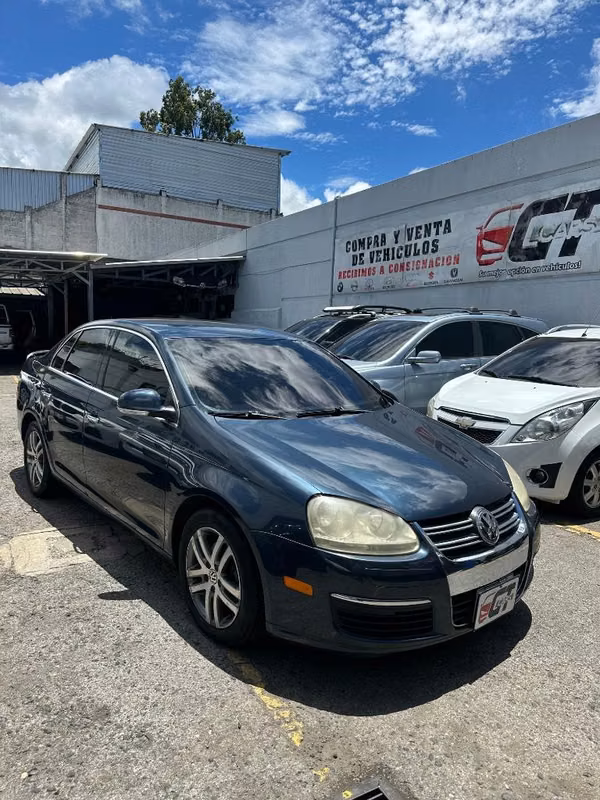 Volkswagen Jetta 2007 Automático y Tiptronic Importado Bien Cuidado