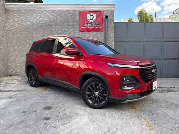 Chevrolet Captiva LT de Agencia Modelo 2022
