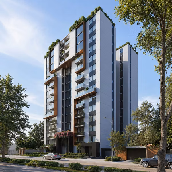 APARTMENT RENTAL IN AURE BUILDING, AREA 13