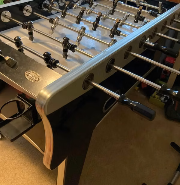 Mesa de futillo