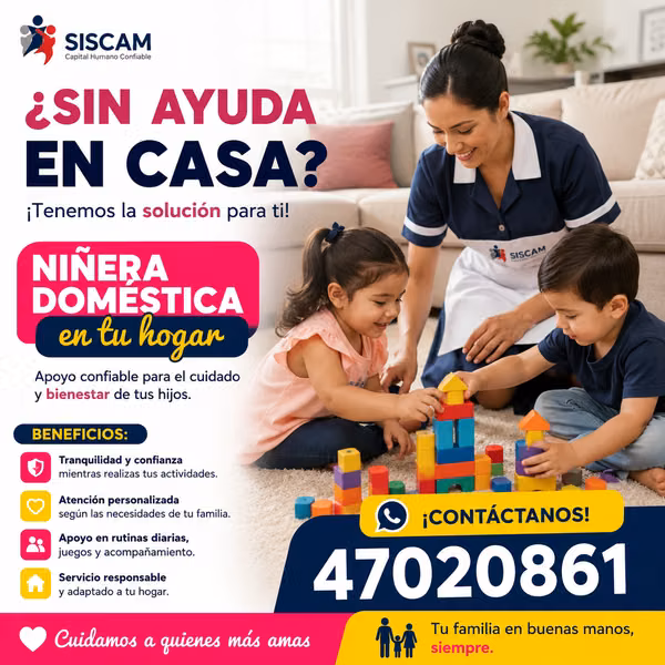 agencia de niñeras SISCAM