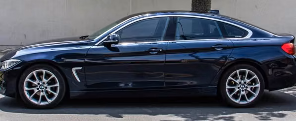 2015 BMW 420i Gran Coupe 4 puertas de agencia