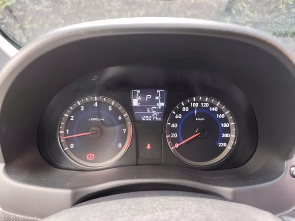 Hyundai Accent Gls  Modelo 2018  de agencia