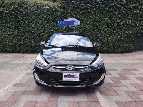 Hyundai Accent Gls  Modelo 2018  de agencia