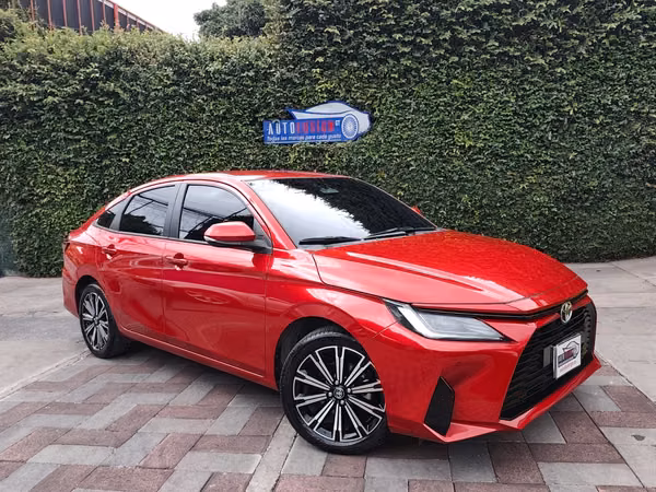 Toyota Yaris Modelo 2025 de agencia