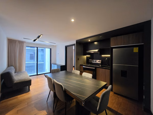 Apartamento en Renta 2 Hab en Villa Mariscal Zona 11