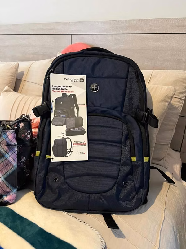 Backpack SwissDigital Design