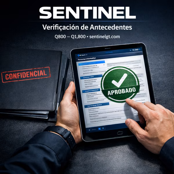 Verificación de Antecedentes