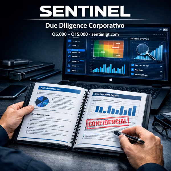 Servicios profesionales / Investigación Corporativa