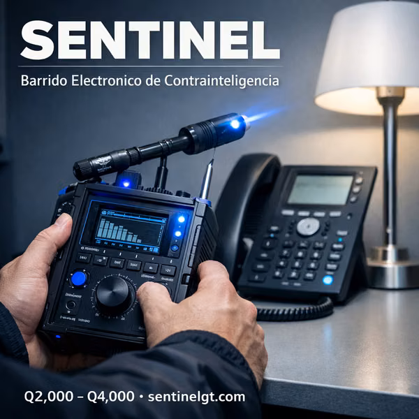 Barrido Electrónico de Contrainteligencia
