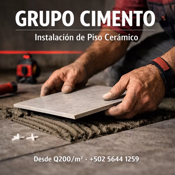 Ceramic Floor installation