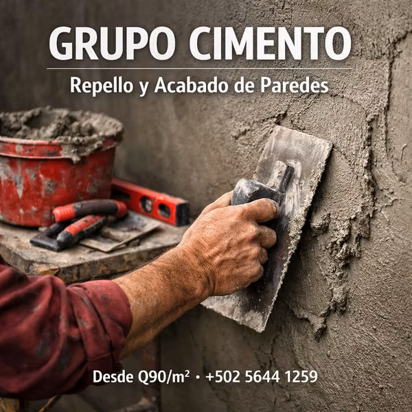 Repello and Paredes Finished