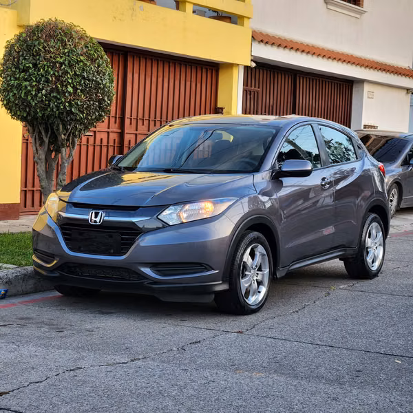 Honda HR-V LX AWD 2018Recién ingresada  Visacuotas Disponibles