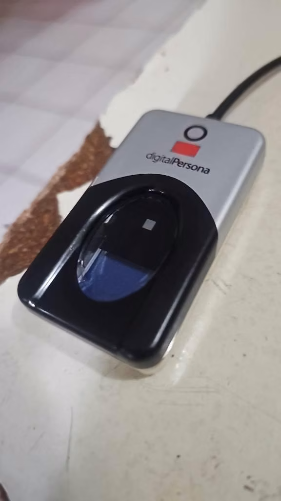 Sensores de huella