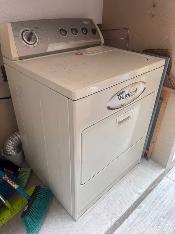 Whirlpool dryer