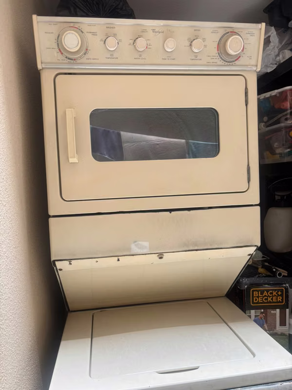 Washing / dryer