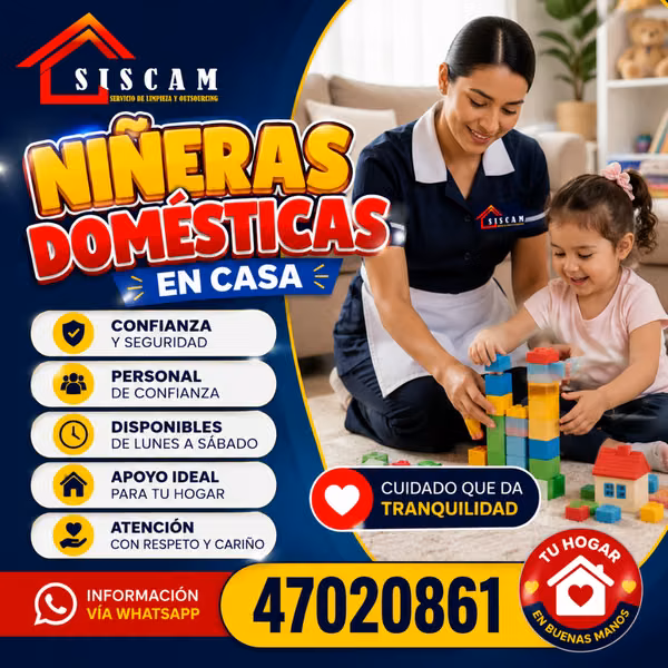 agencia de niñeras SISCAM