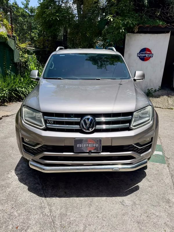 VOLKSWAGEN AMAROK XTREME 3.0 AUTOMÁTICO 4 MOTION V6 2018 AGENCIA