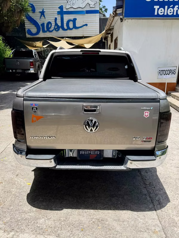 VOLKSWAGEN AMAROK XTREME 3.0 AUTOMÁTICO 4 MOTION V6 2018 AGENCIA