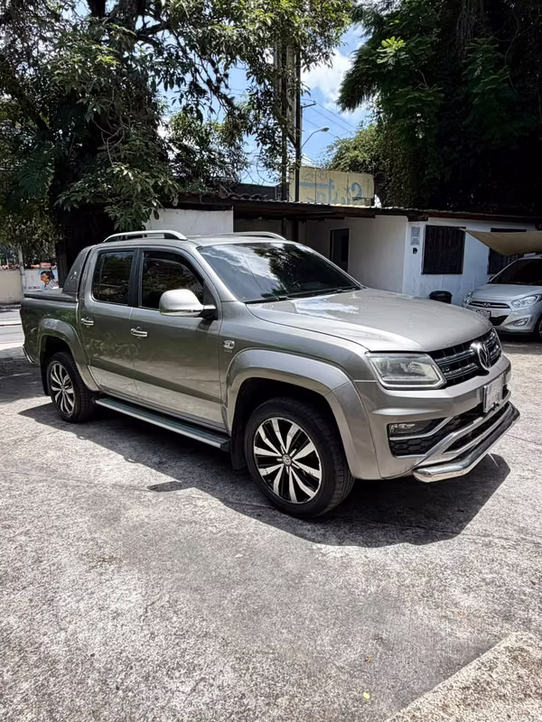 VOLKSWAGEN AMAROK XTREME 3.0 AUTOMÁTICO 4 MOTION V6 2018 AGENCIA