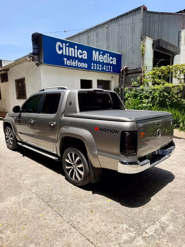 VOLKSWAGEN AMAROK XTREME 3.0 AUTOMÁTICO 4 MOTION V6 2018 AGENCIA