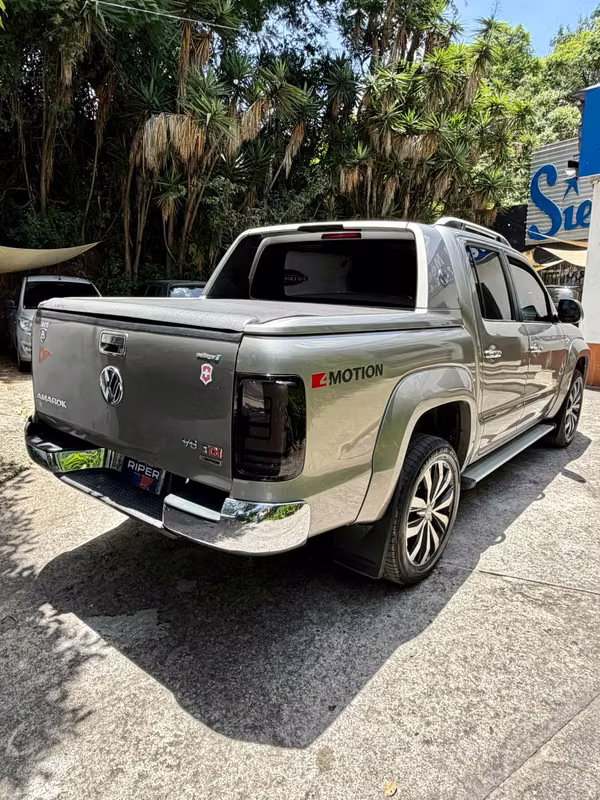 VOLKSWAGEN AMAROK XTREME 3.0 AUTOMÁTICO 4 MOTION V6 2018 AGENCIA