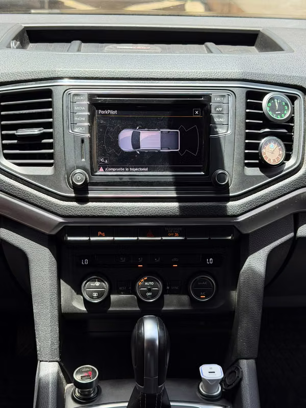 VOLKSWAGEN AMAROK XTREME 3.0 AUTOMÁTICO 4 MOTION V6 2018 AGENCIA