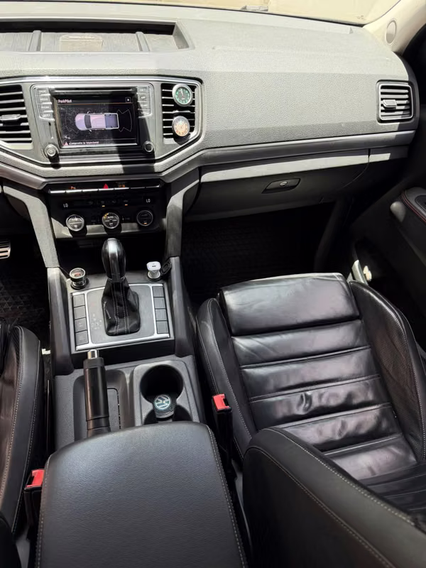 VOLKSWAGEN AMAROK XTREME 3.0 AUTOMÁTICO 4 MOTION V6 2018 AGENCIA