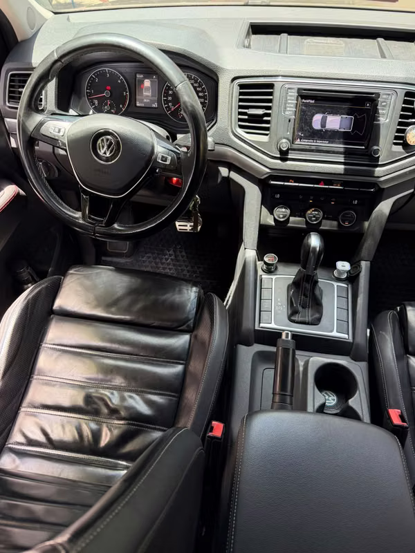 VOLKSWAGEN AMAROK XTREME 3.0 AUTOMÁTICO 4 MOTION V6 2018 AGENCIA