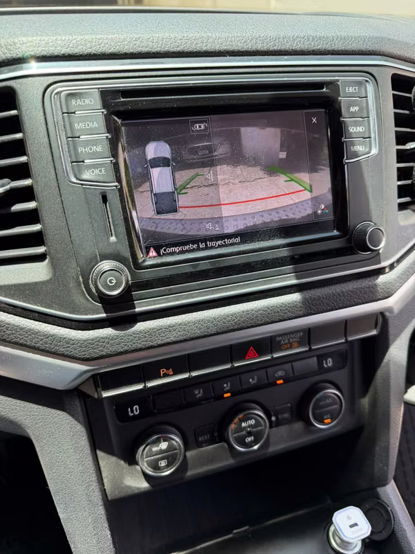 VOLKSWAGEN AMAROK XTREME 3.0 AUTOMÁTICO 4 MOTION V6 2018 AGENCIA