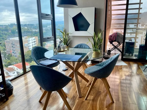 Alquilo apartamento Edificio LIV, Vista Hermosa 1 Zona 15