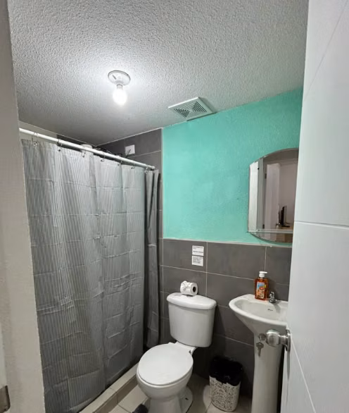Apartamento 2 habitaciones en edificio Vías La parroquía