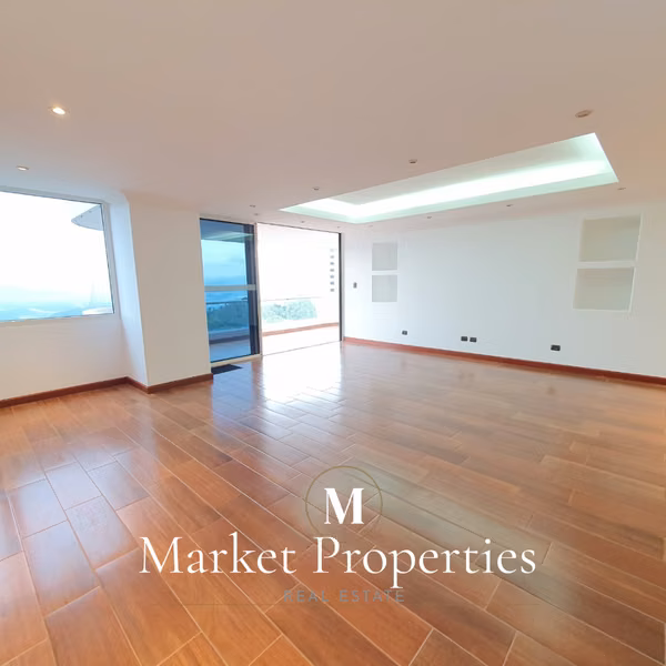Apartamento en renta zona 14 Marques del Valle