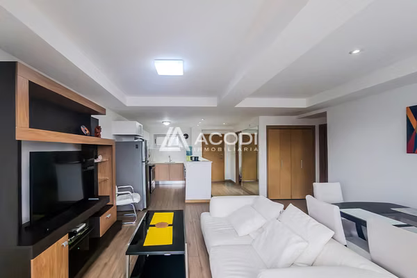 Apartamento amueblado en Zona 10