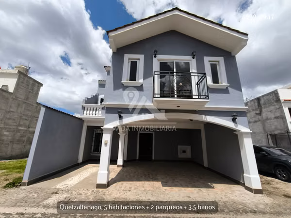 CASA EN QUETZALTENANGO, OLINTEPEQUE, ALDEA BARRIOS