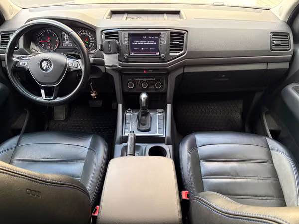 Volkswagen Amarok 4Motion de Agencia Modelo 2022