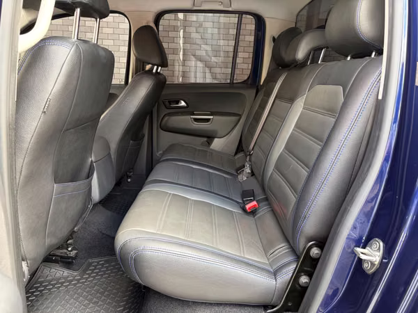 Volkswagen Amarok 4Motion de Agencia Modelo 2022