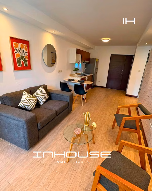 APARTAMENTO EN RENTA ZONA  16 BADU